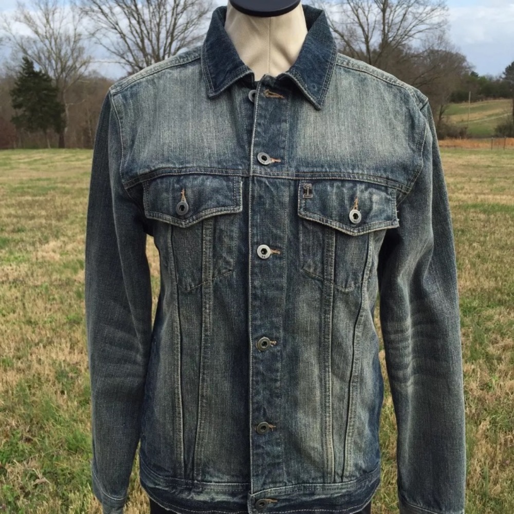 NWT Harley Davidson Womens Denim Trucker Jacket S - Picture 1 of 8